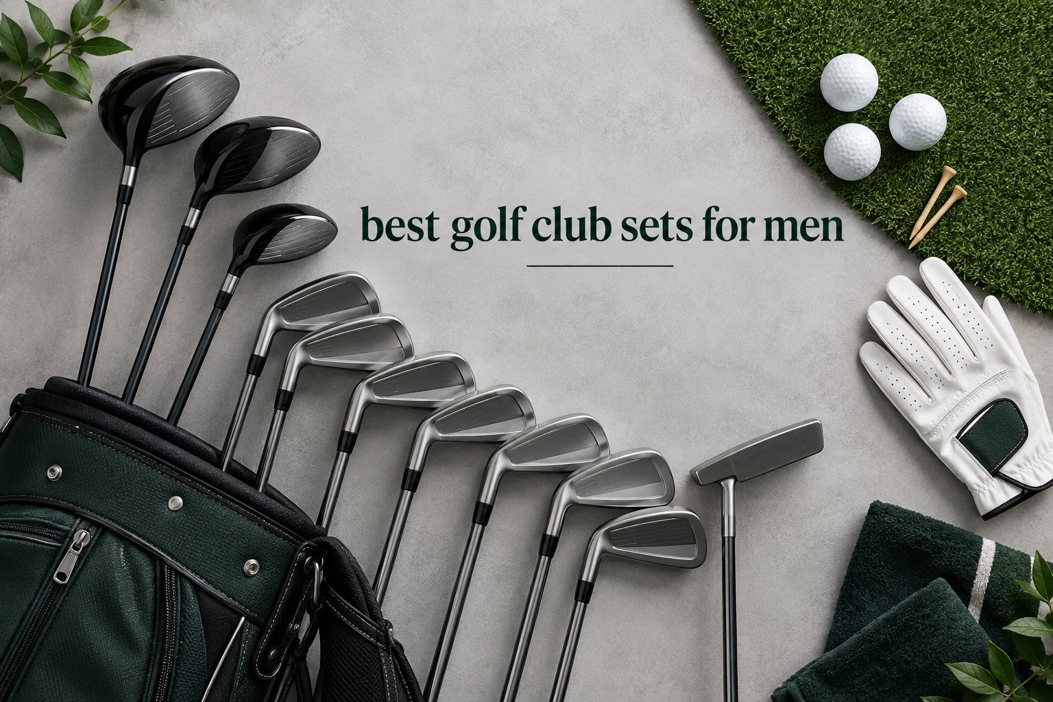 best golf club sets for men