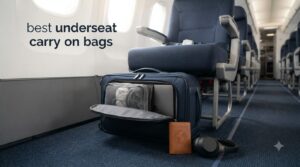 best underseat carry on bags