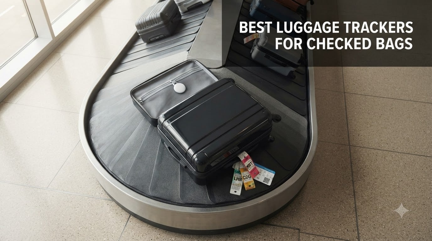 best luggage trackers for checked bags