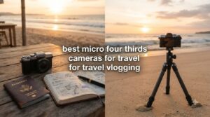 best micro four thirds cameras for travel vlogging
