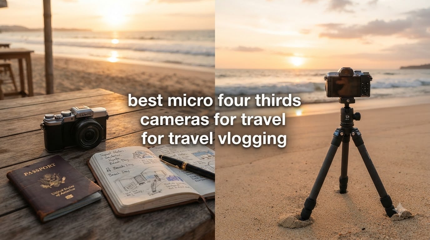 best micro four thirds cameras for travel vlogging