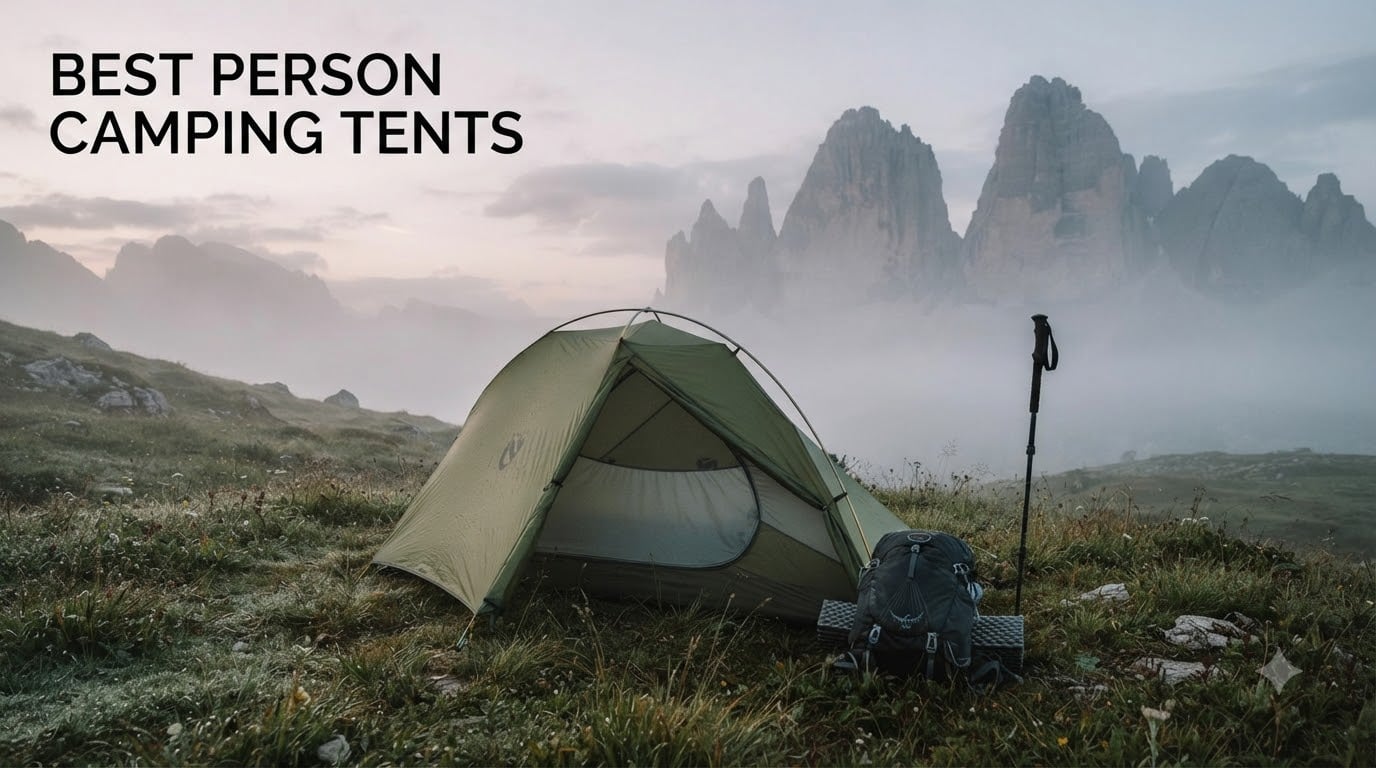 best person camping tents