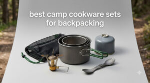 best camp cookware sets for backpacking