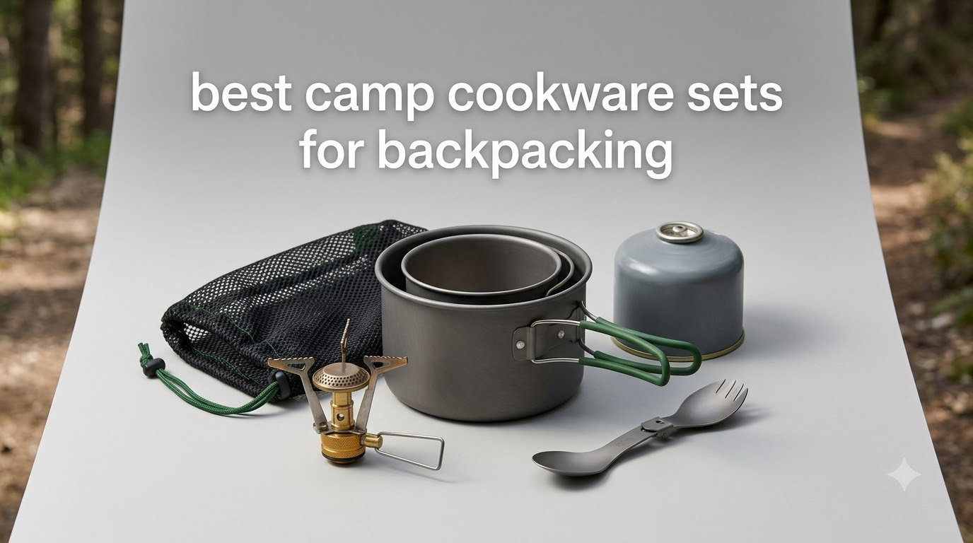 best camp cookware sets for backpacking