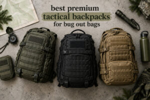 best premium tactical backpacks for bug out bags