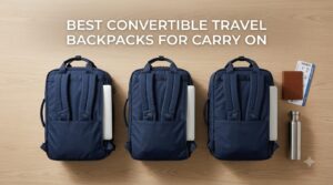 best convertible travel backpacks for carry on
