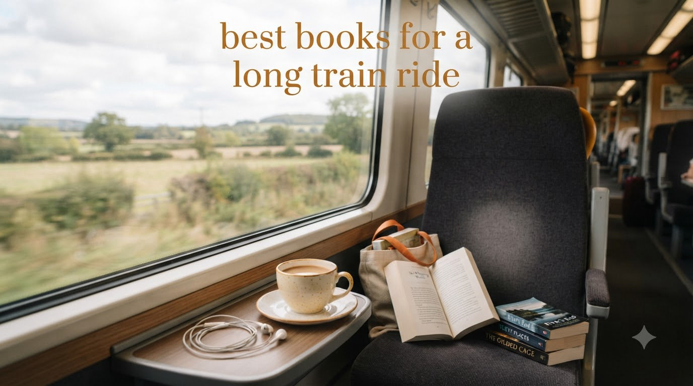 best books for a long train ride