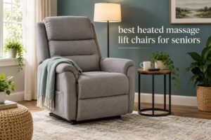 best heated massage lift chairs for seniors