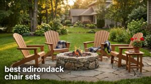 best adirondack chair sets