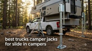 best trucks camper jacks for slide in campers