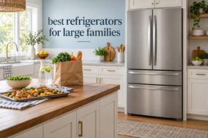 best refrigerators for large families