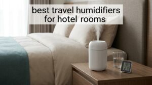 best travel humidifiers for hotel rooms