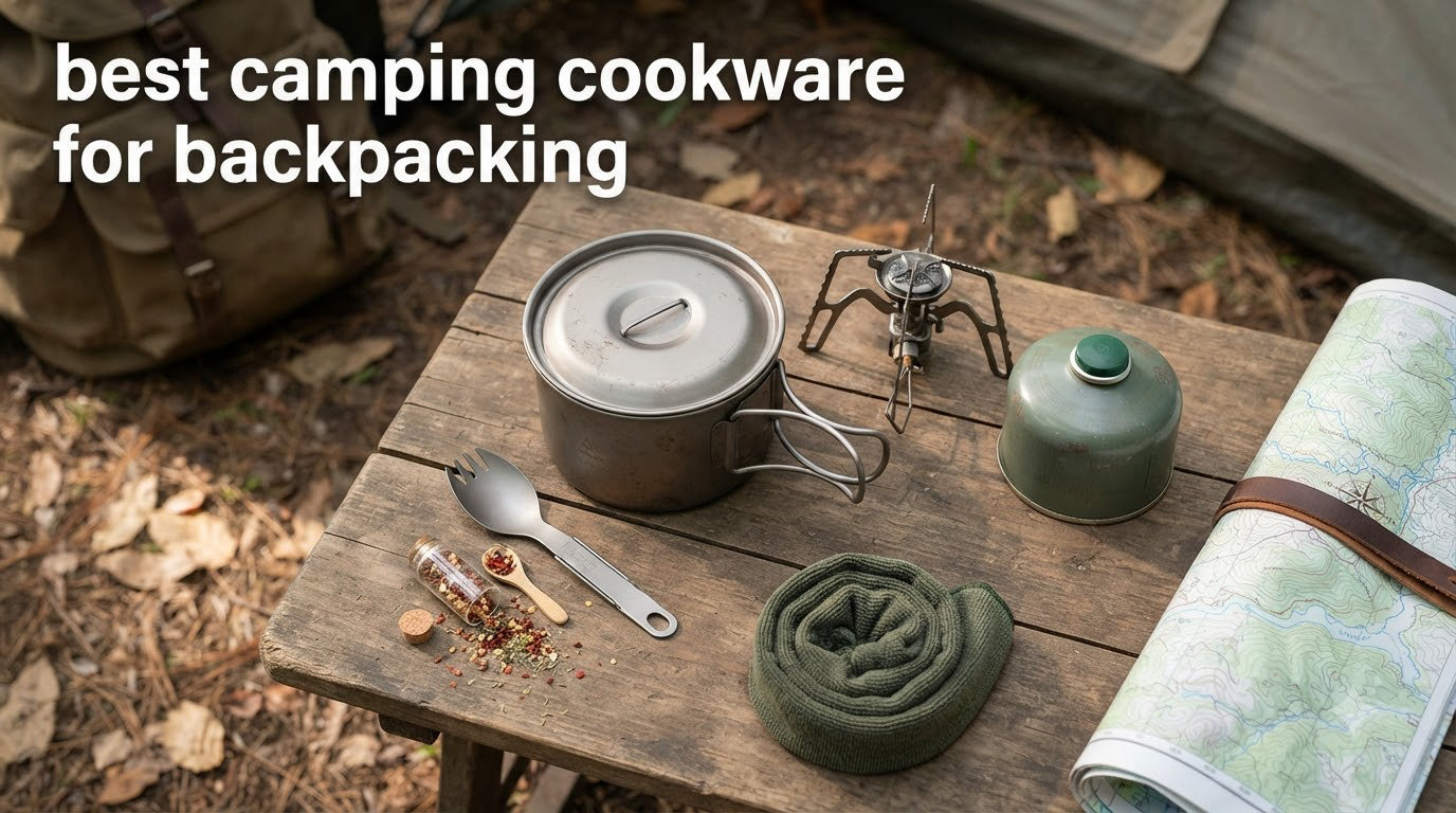 best camping cookware for backpacking