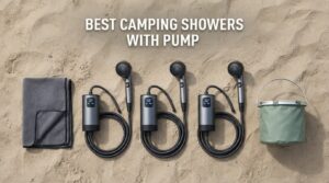 best camping showers with pump