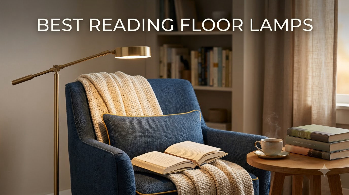 best reading floor lamps