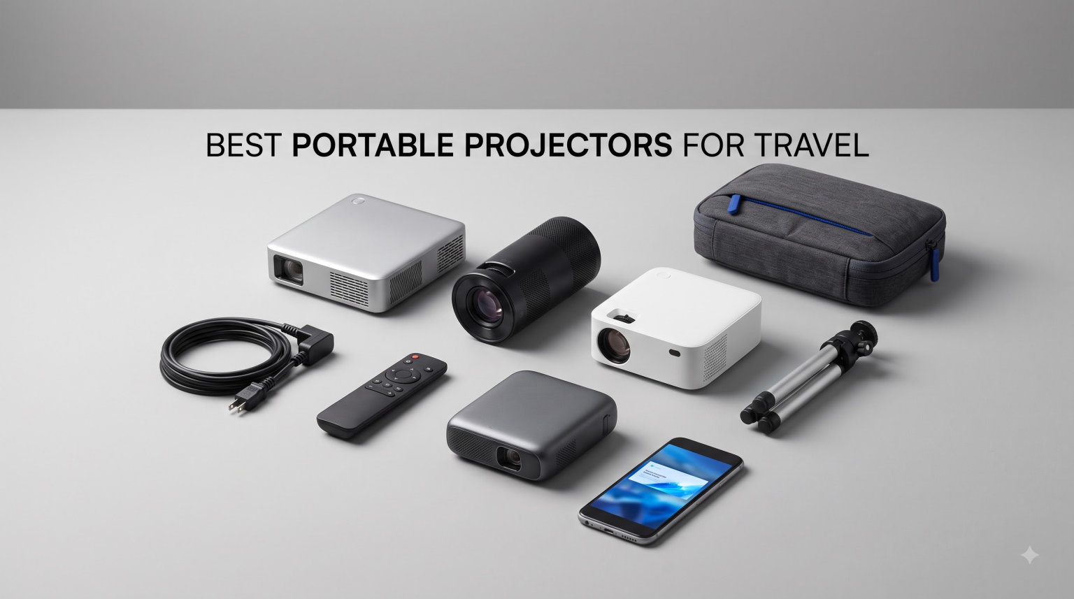 best portable projectors for travel