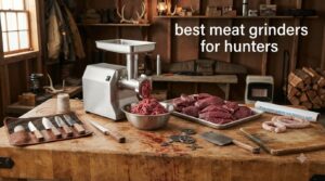 best meat grinders for hunters