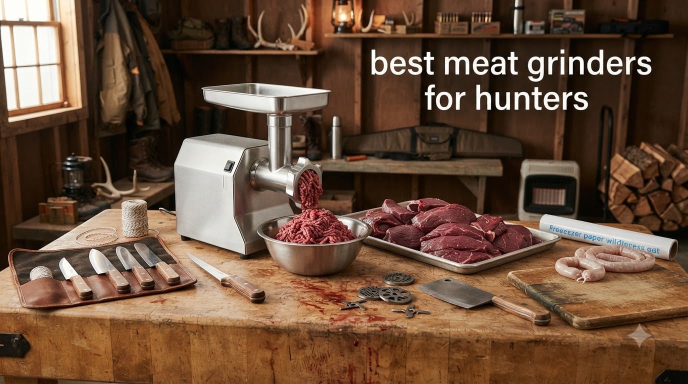 best meat grinders for hunters
