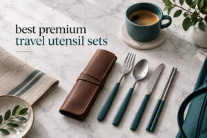 best premium travel utensil sets