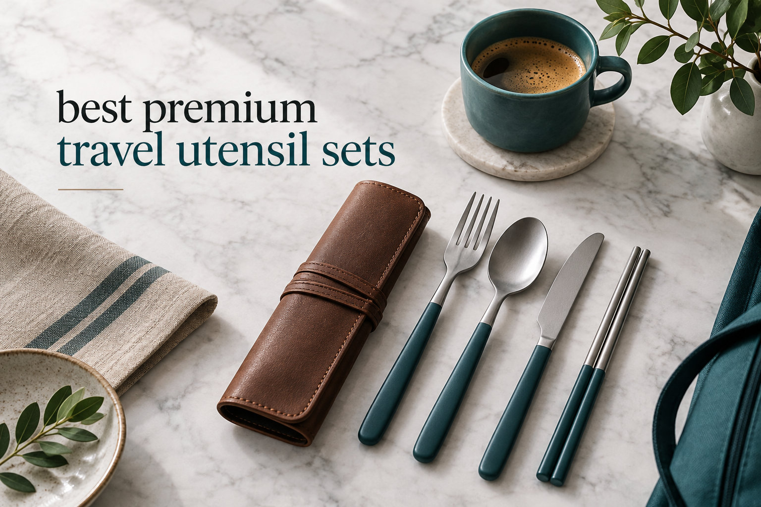 best premium travel utensil sets