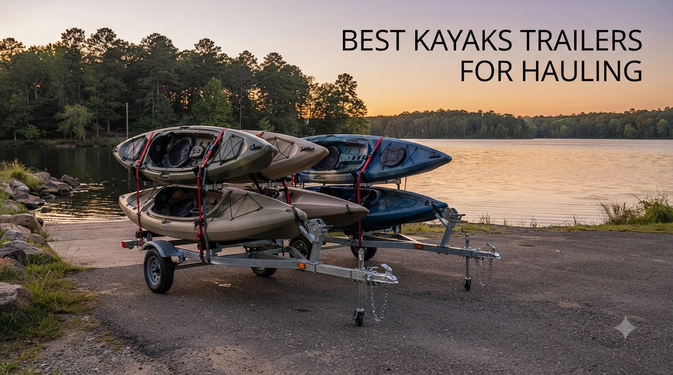 best kayaks trailers for hauling