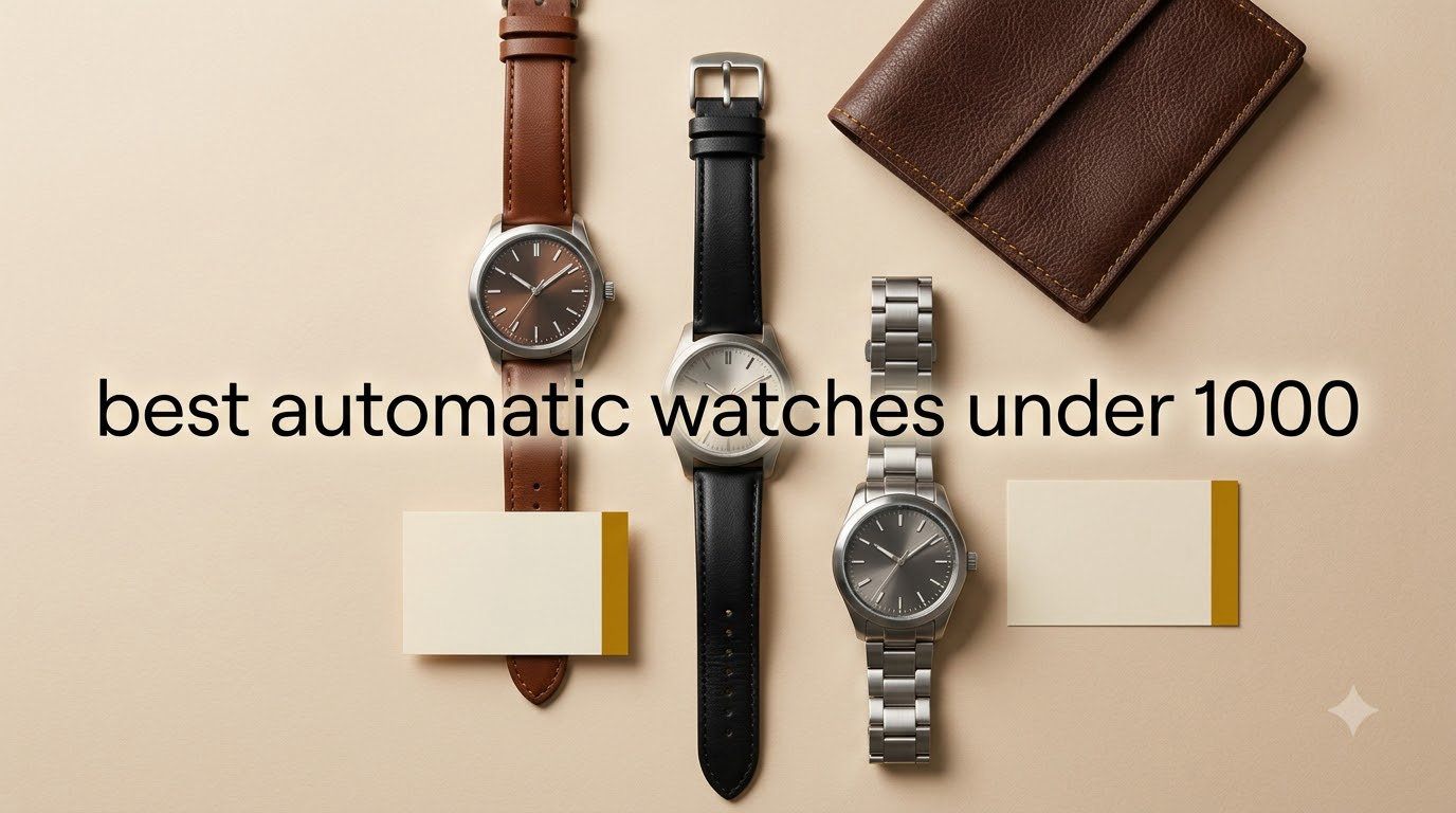 best automatic watches under 1000