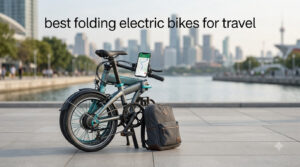 best folding electric bikes for travel