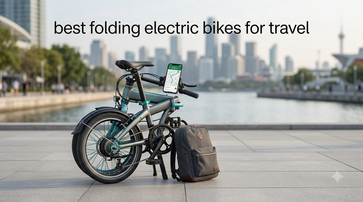best folding electric bikes for travel