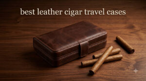 best leather cigar travel cases