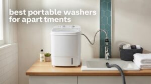 best portable washers for apartments