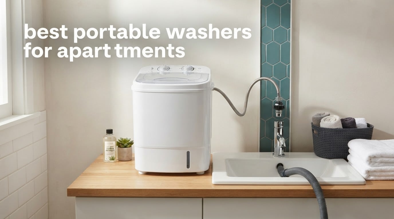 best portable washers for apartments