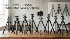 best travel tripods for mirrorless cameras