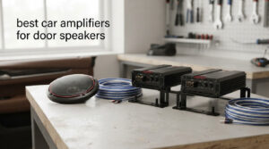 best car amplifiers for door speakers