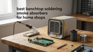 best benchtop soldering smoke absorbers for home shops