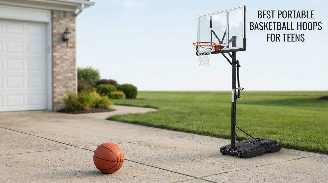 best portable basketball hoops for teens