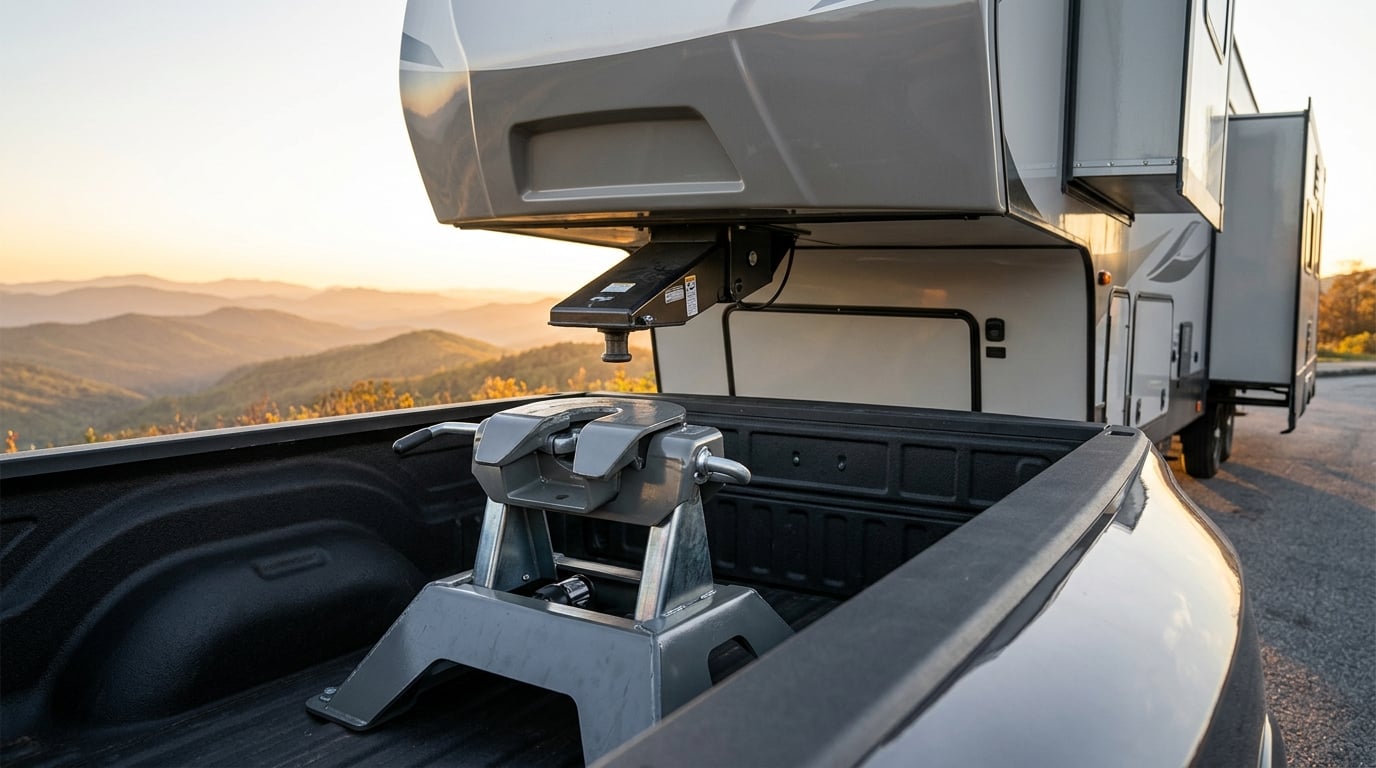 best fifth wheels hitches for towing large trailers