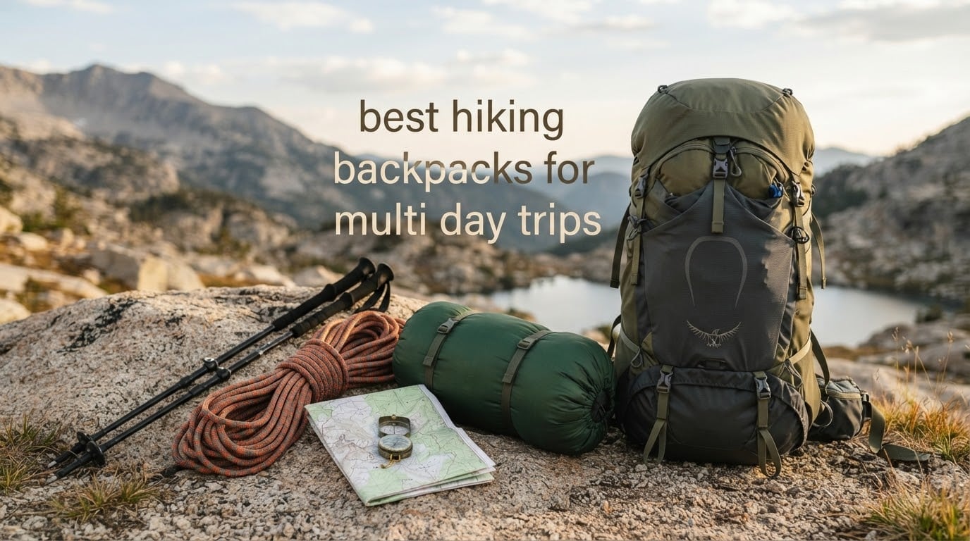 best hiking backpacks for multi day trips