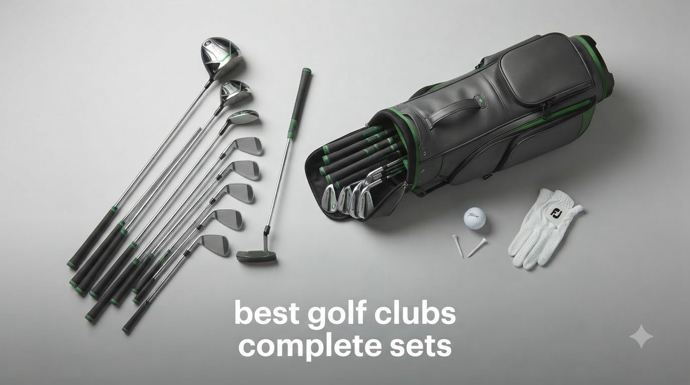 best golf clubs complete sets
