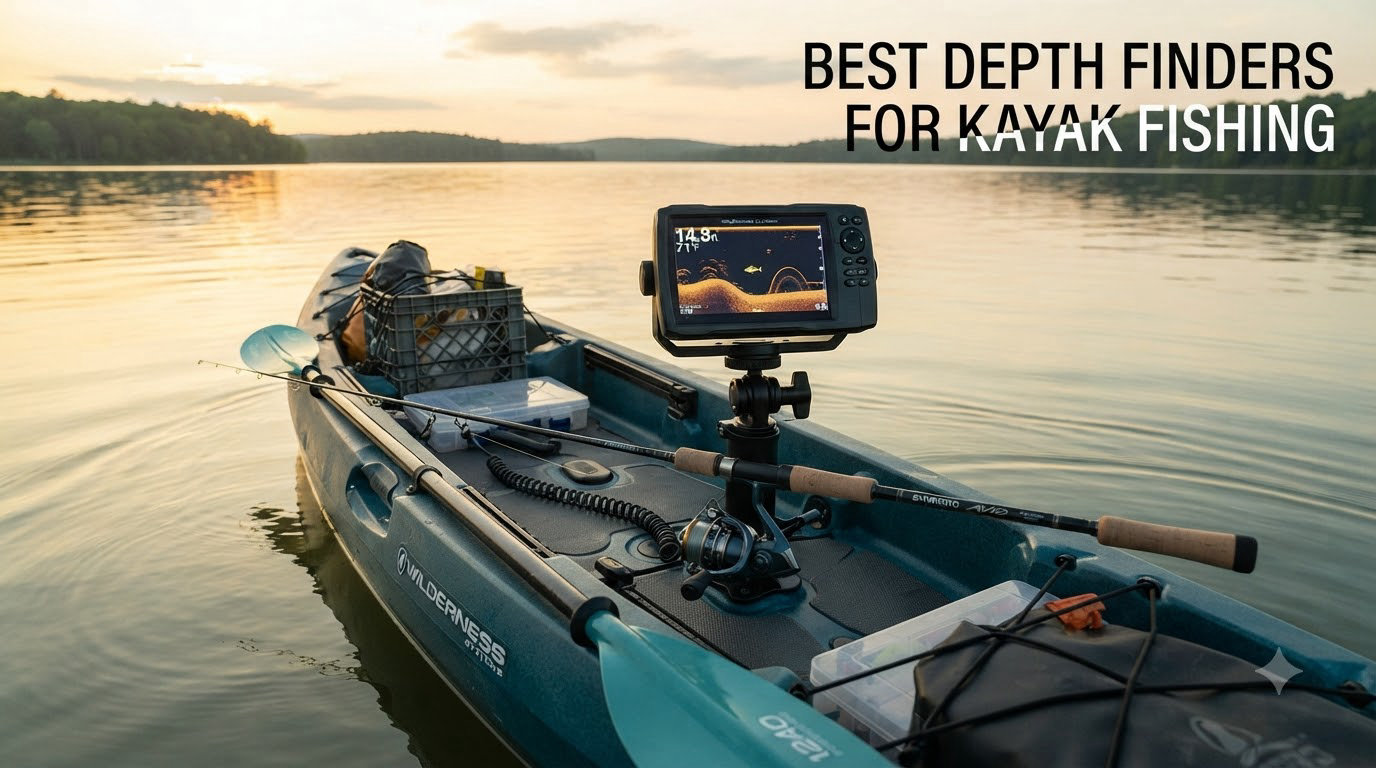 best depth finders for kayak fishing