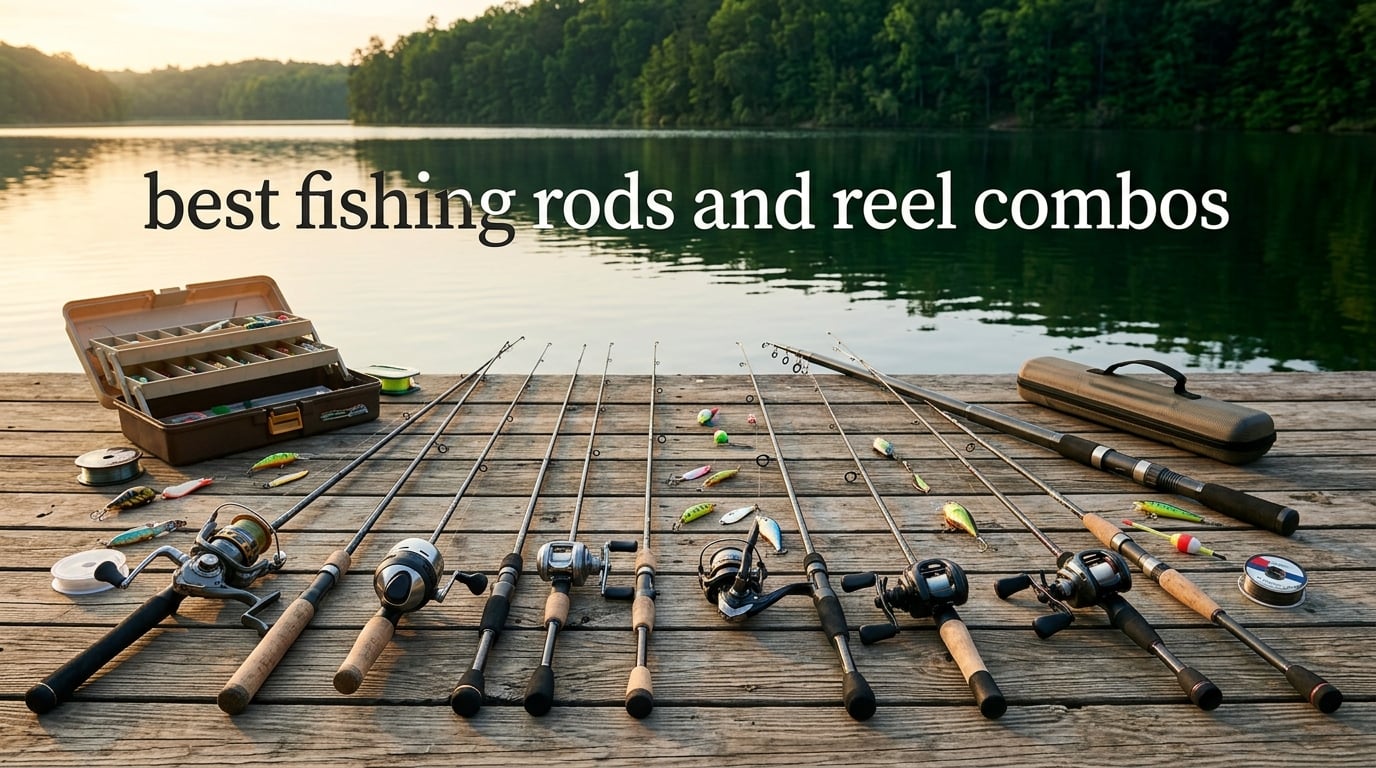 best fishing rods and reel combos