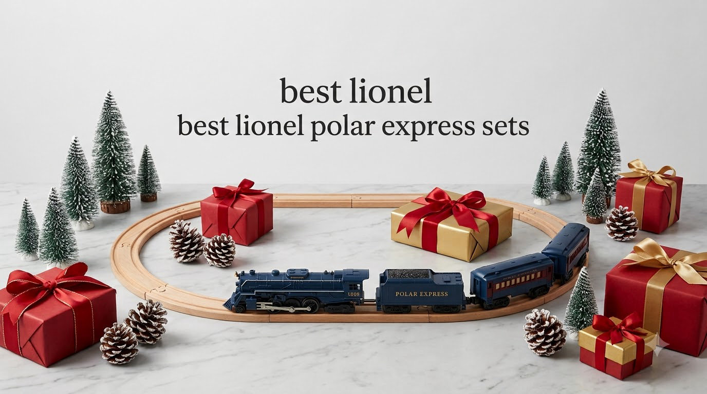 best lionel polar express sets