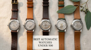 best automatic watches under 500