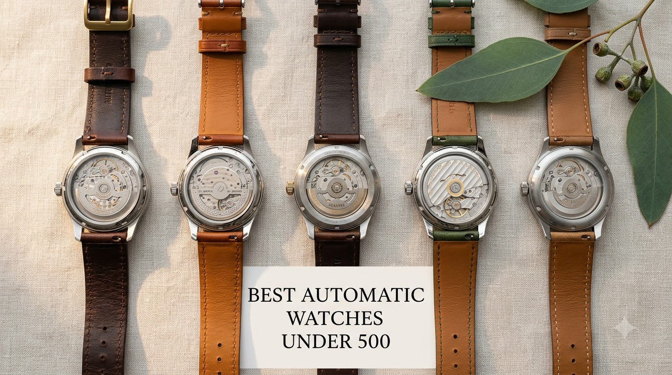 best automatic watches under 500