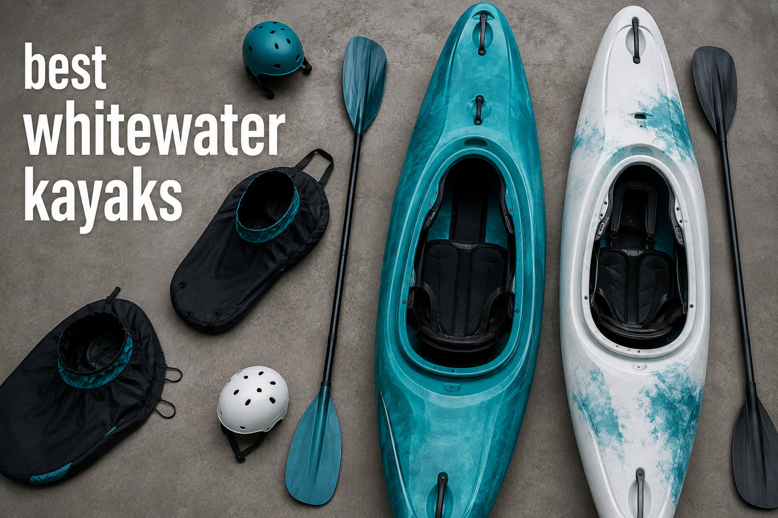 best whitewater kayaks