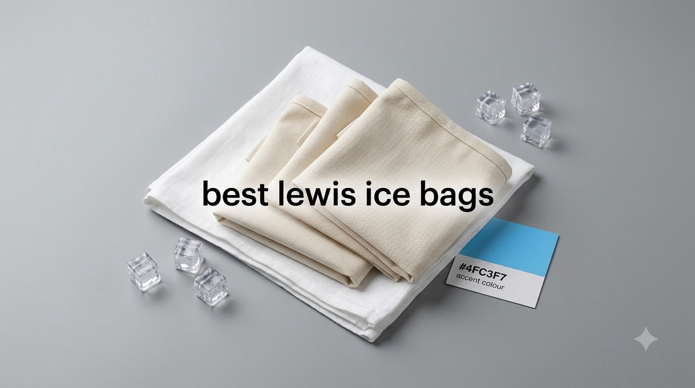 best lewis ice bags