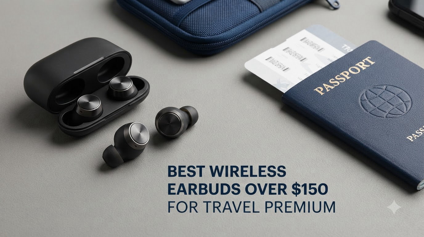 best wireless earbuds over $150 for travel premium