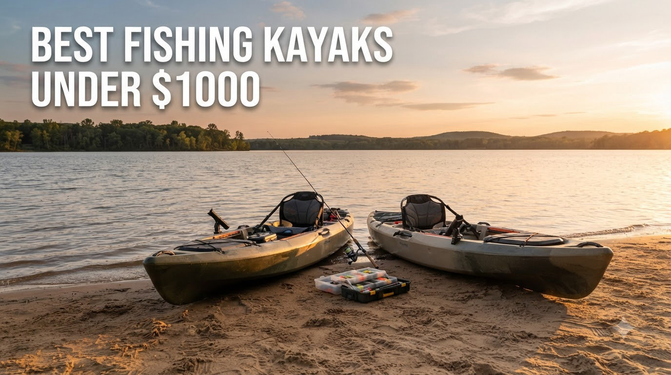 best fishing kayaks under $1000