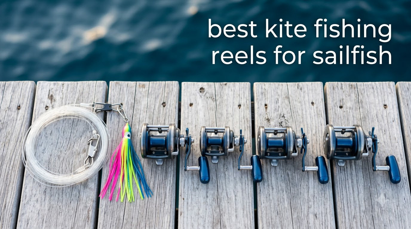 best kite fishing reels for sailfish