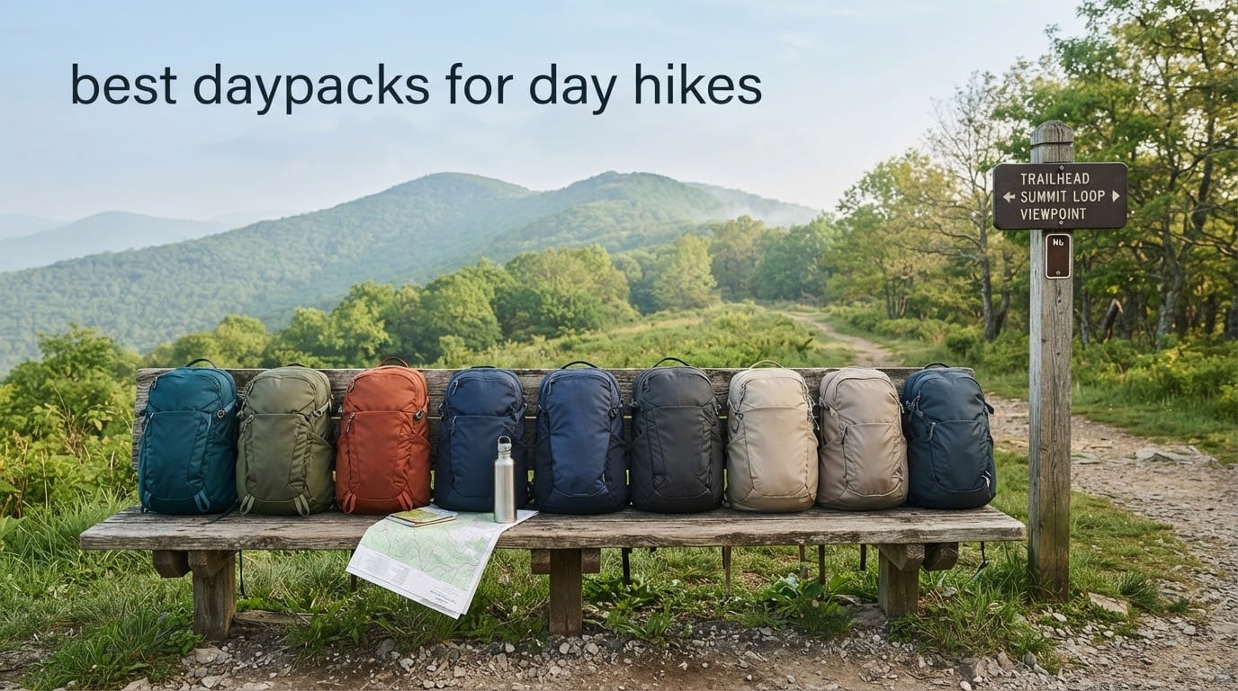 best daypacks for day hikes