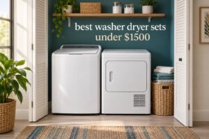 best washer dryer sets under $1500